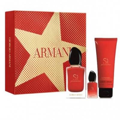 Girogio Armani Si Passion - EDP 50 ml, EDP 7 ml, Body lotion 75 ml