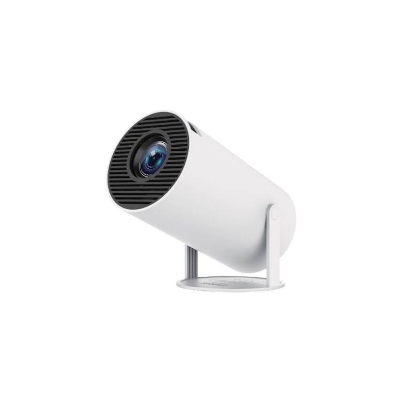 بروجكتر الذكي المحمول بدقة 4K مع واي فاي ودعم لتطبيقات الترفيه