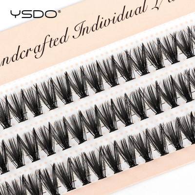 YSDO 60 حزم رمش تمديد الطبيعي فو المنك الرموش الفردية 10/20/30D العنقودية جلدة ماكياج أهداب العين كاذبة جلدة