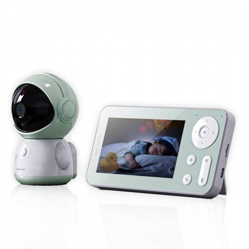 جهاز مراقبة الطفل baby monitor - صوت دقيق ورؤية فائقة الوضوح - أبيض