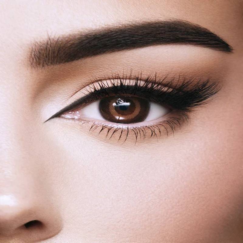 Amara - monthly colored lenses, Choco