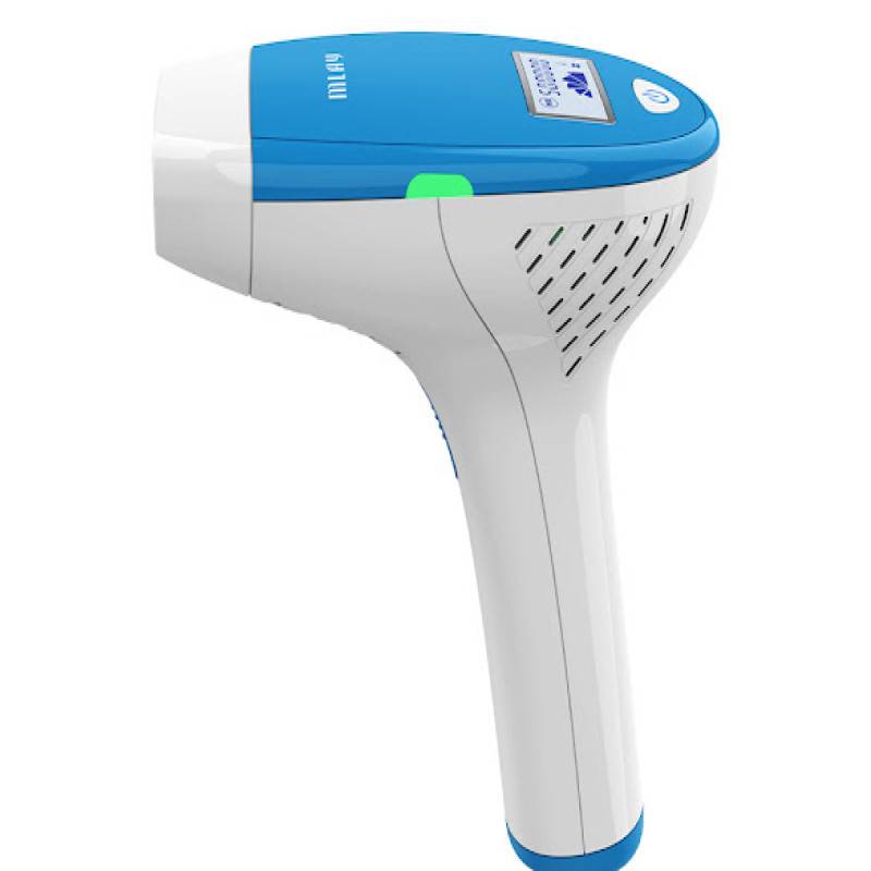 جهاز إزالة الشعر بالليزر ملاي M3 T1 ثلاث عدسات - اللون الأزرق
