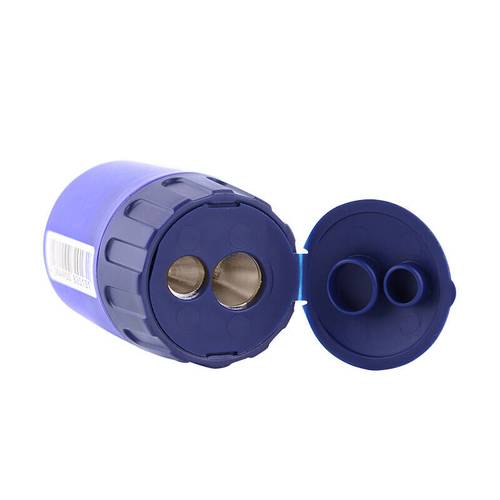 Lyra Plastic Drum Twin-Hole Pencil Sharpener