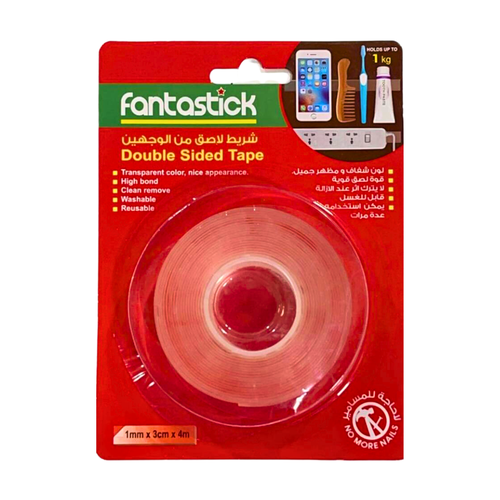 Fantastick , Double Sided Tape 4m
