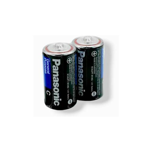 Panasonic dry battery medium size C 2 pcs