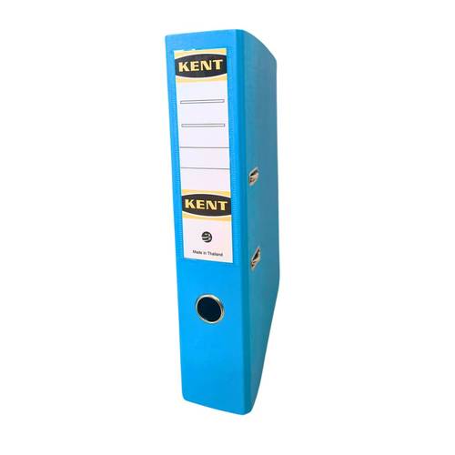 KENT Plastic Box File Blue Sky 3 inch