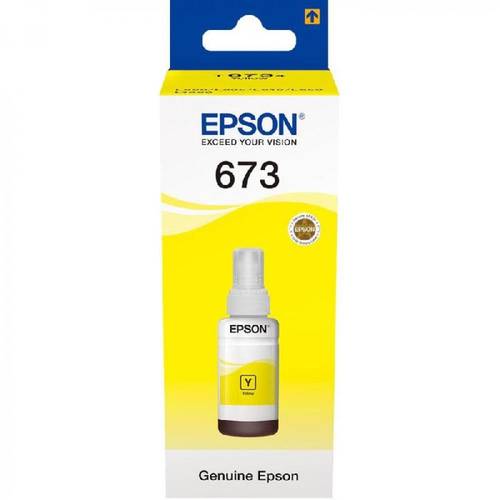 Epson 673 Ink Yellow