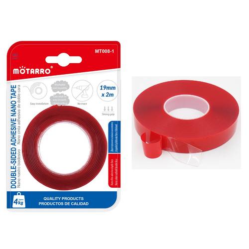 Motarro Double Sided Adhesive Nano Tape 19mm