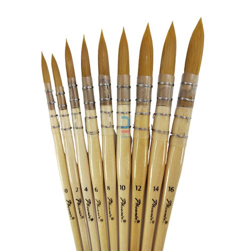 Phoenix Golden Nylon Classic Brushes