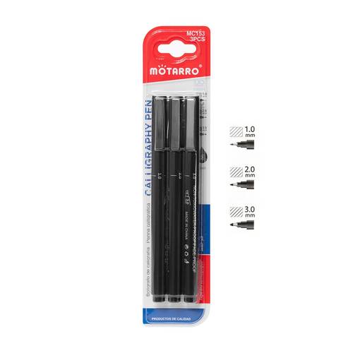 Motarro Calligraphy Pens Set 3 Pcs