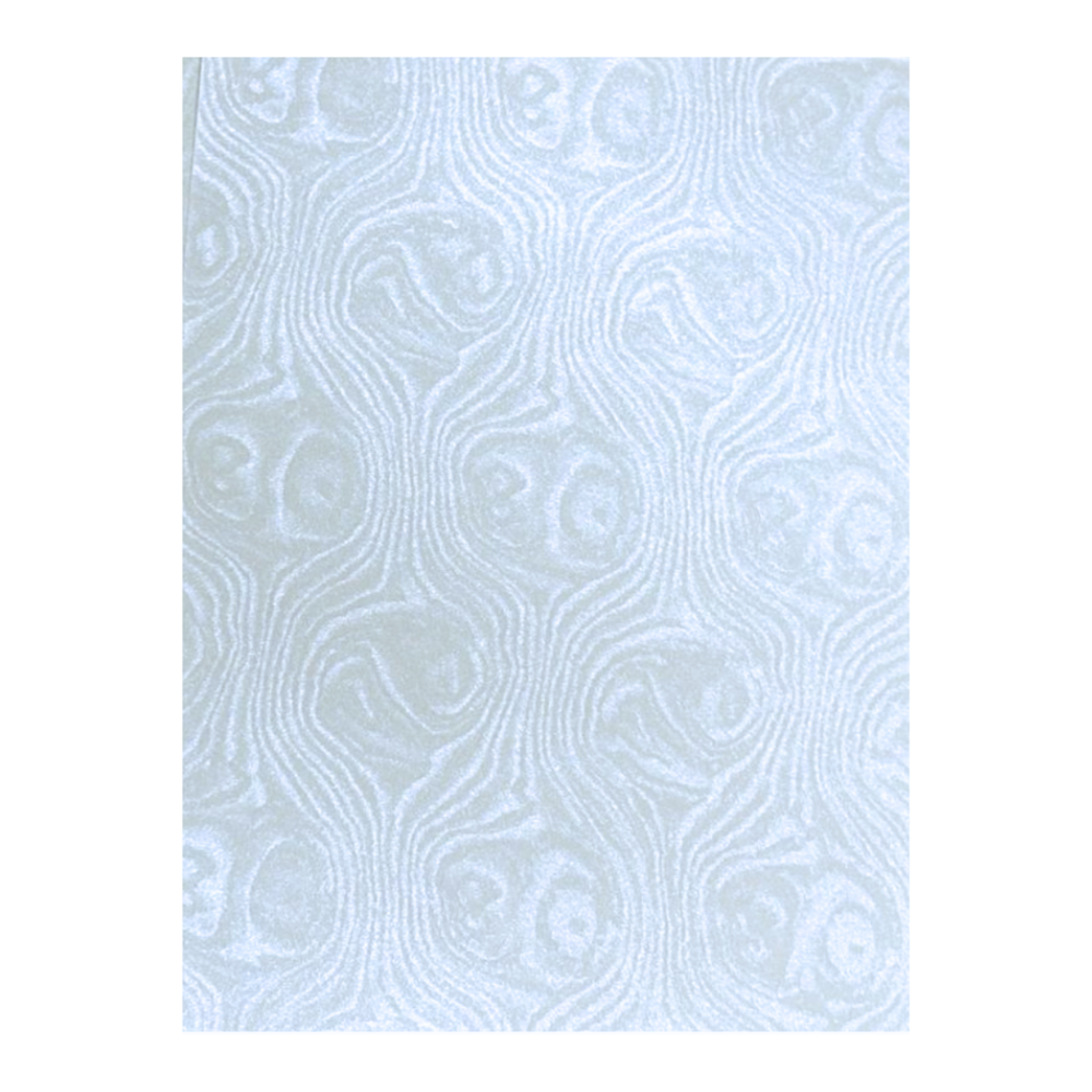 DARA, A4 Mahogany Perfumed Paper 180 gms 50 Sheets Diamond White