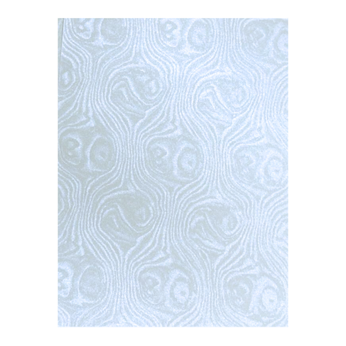 DARA, A4 Mahogany Perfumed Paper 180 gms 50 Sheets Diamond White