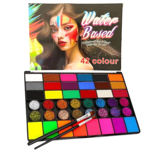 Professional Face And Body Painting Kit 42 colors