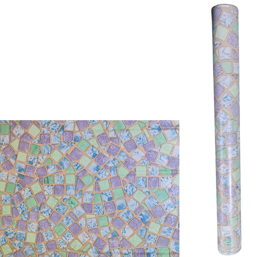  Self Adhesive Book Cover Roll 8 Yards Marble