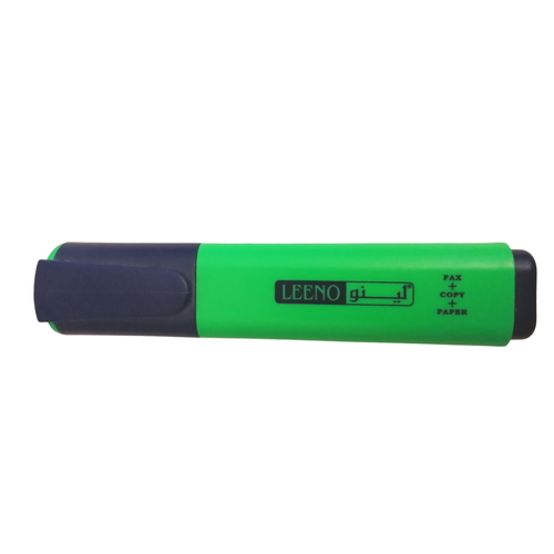Leeno Highlighter Pen Green