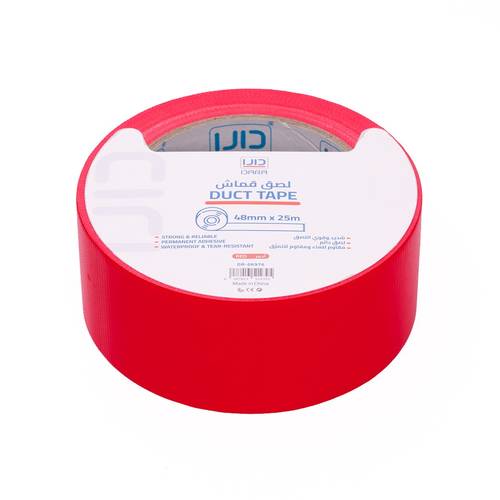DARA Duct Tape 25 m Red
