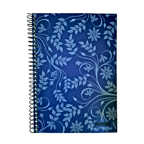 Notebook 100 sheets Blue Roses