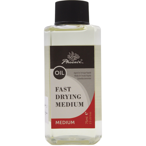 Phoenix Fast Drying Medium Plastic bottle 75ml