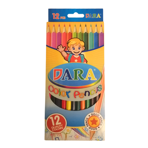 Dara, Colored Pencils 12 pcs