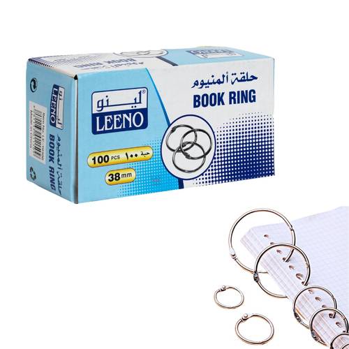 Book Binding Rings 38mm 100pcs