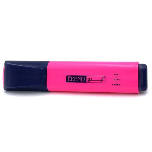 Leeno Highlighter Pen Pink