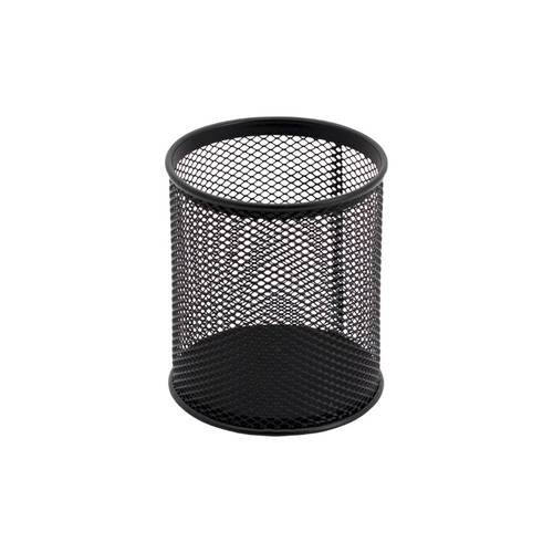Leeno Metal Mesh Pen holder - Black