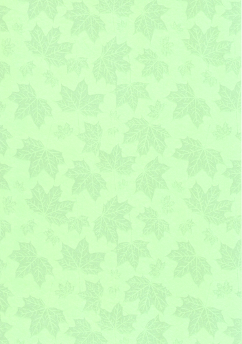 ARAFAT, A4 Maple Perfumed Paper 180 gms 50 Sheets Light Green