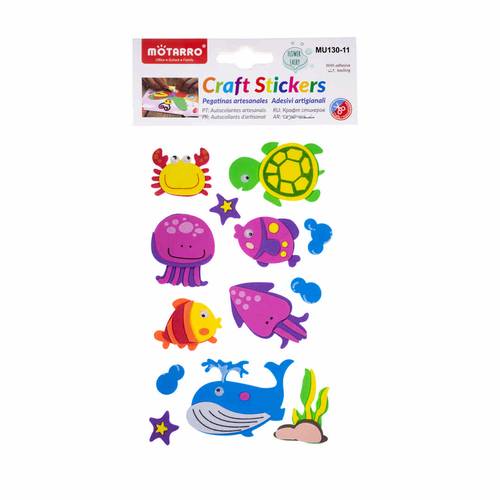 Motarro Craft Stickers MU130-11