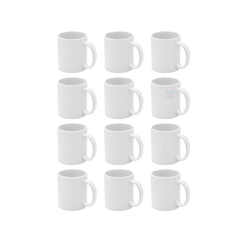 Sublimation 11oz White Mugs 12pack