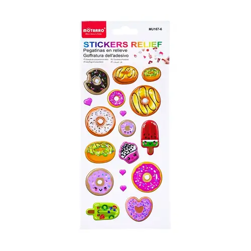 Motarro Pop-up Stickers MU167-6