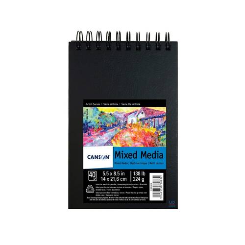 سكتش رسم 224جم Mix Media - سلك , كانسون 