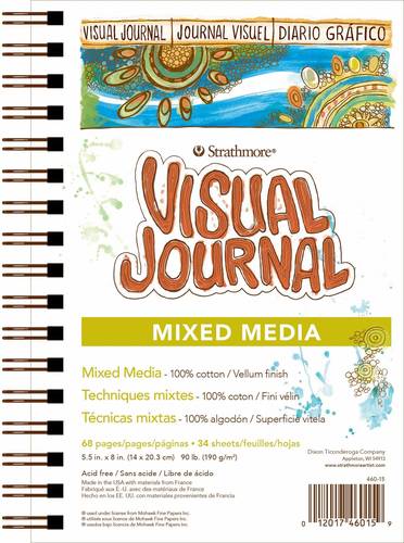 Strathmore Visual Journal Mixed Media Pad