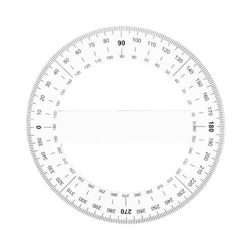 Motarro Protractor  360″ 12cm