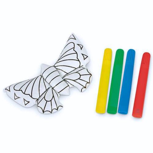 Butterfly Color-A-Pal Toy with 4 colors