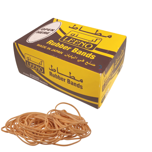 Leeno Rubber Bands 50g