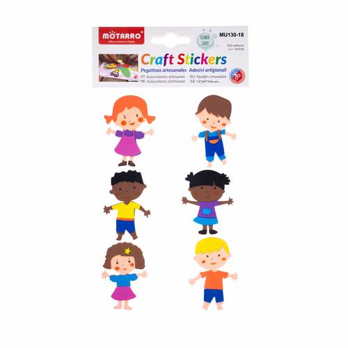 Motarro Craft Stickers MU130-18