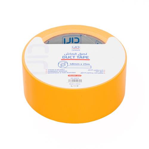 DARA Duct Tape 25m Yellow