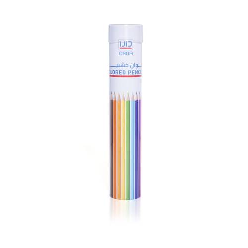 DARA, Colored Pencils 12 pcs