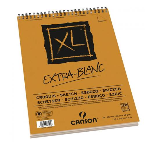  Canson XL Extra White 90g