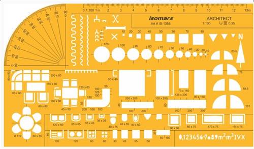 Isomars Architect Template IS-1358