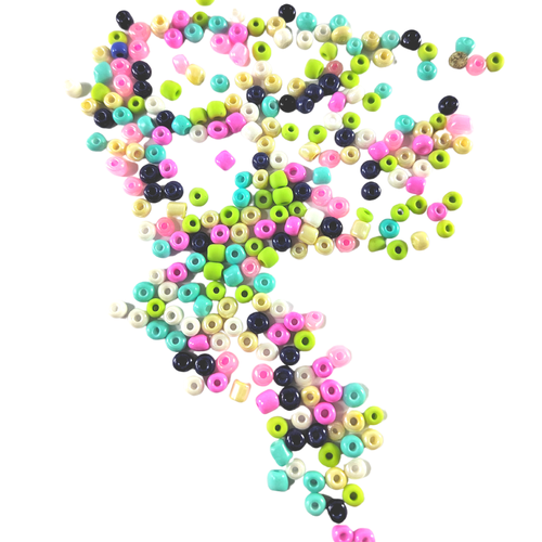 Small colored Beads 3mm