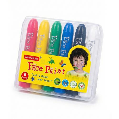 Meidu Face Paint 6 Colors