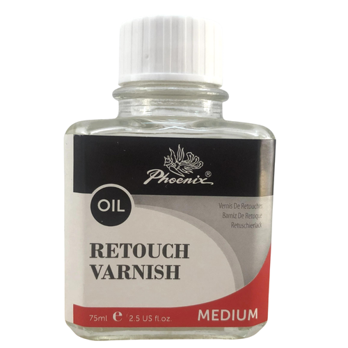 Phoenix Retouch Varnish Glass jar 75ml