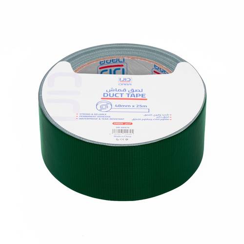 DARA Duct Tape 25m Green