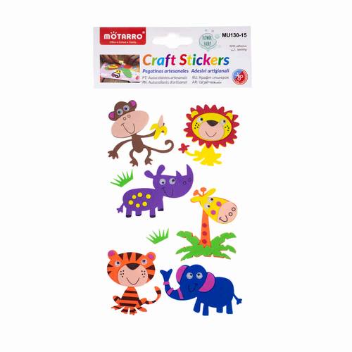 Motarro Craft Stickers MU130-15