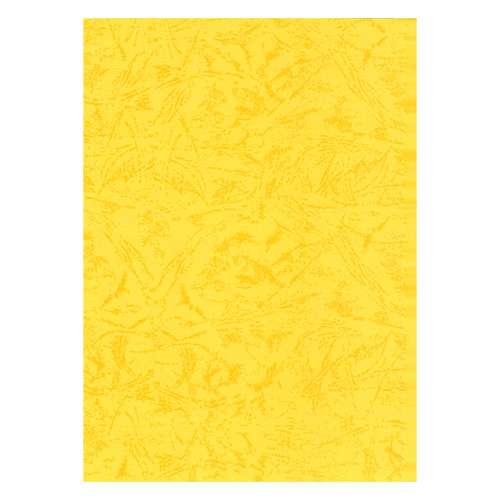 DARA , Embossed Card A4 Paper 220 gsm 25 Sheets Yellow