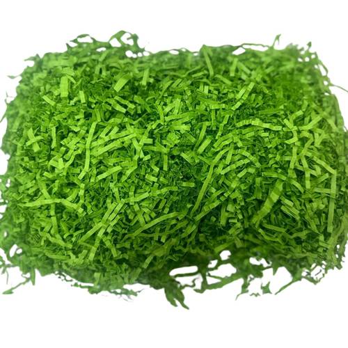 Gift Shredded Paper Light Green