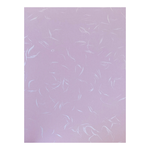 DARA, A4 Kapas Perfumed Paper 180 gsm 50 Sheets Lilac
