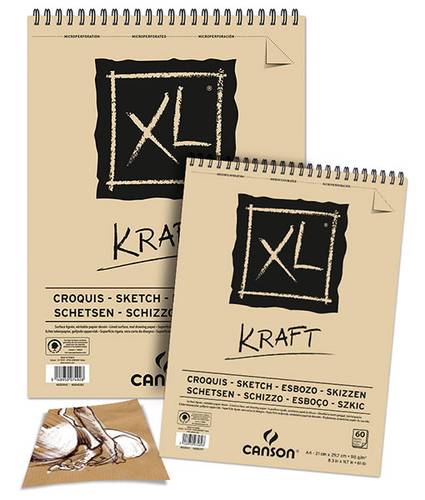 Canson XL Kraft brown 90g