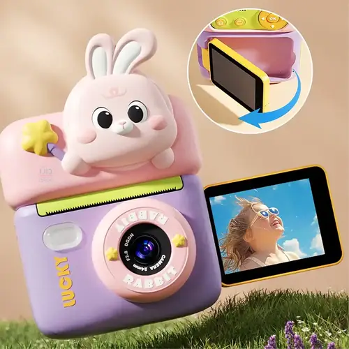 Kids Instant Print Camera with 2.4